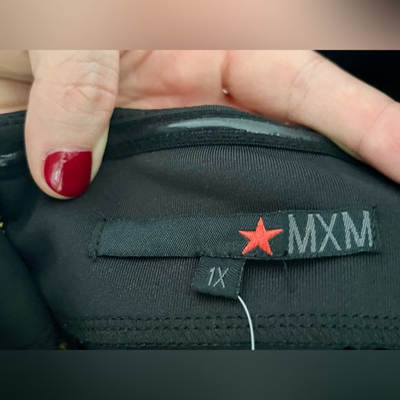 NWT 1X MXM Black Tunic - Picture 4 of 8